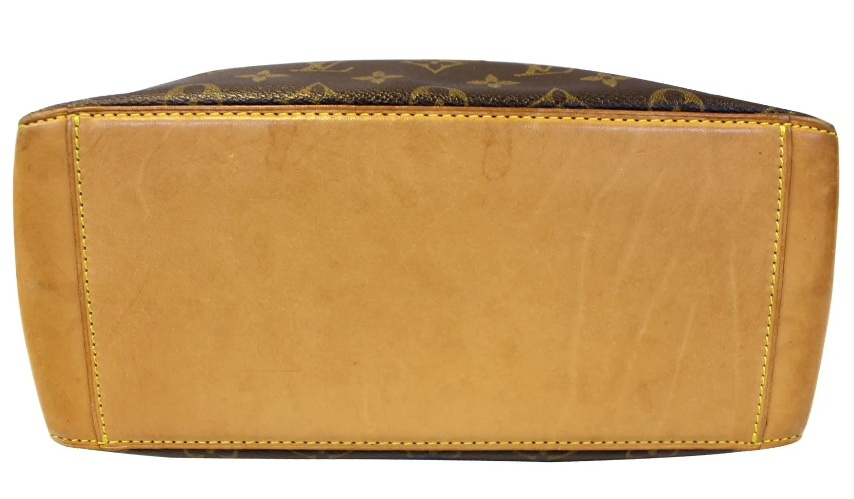 LOUIS VUITTON Monogram Canvas Cabas Piano Shoulder Bag