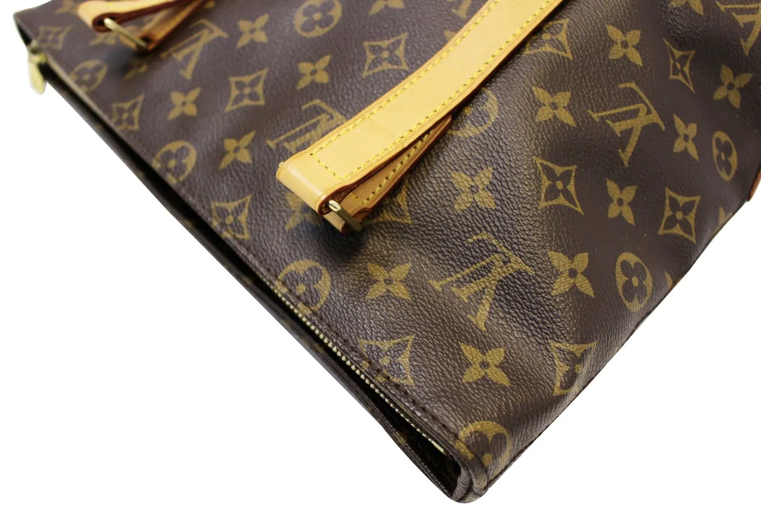 LOUIS VUITTON Monogram Canvas Cabas Piano Shoulder Bag