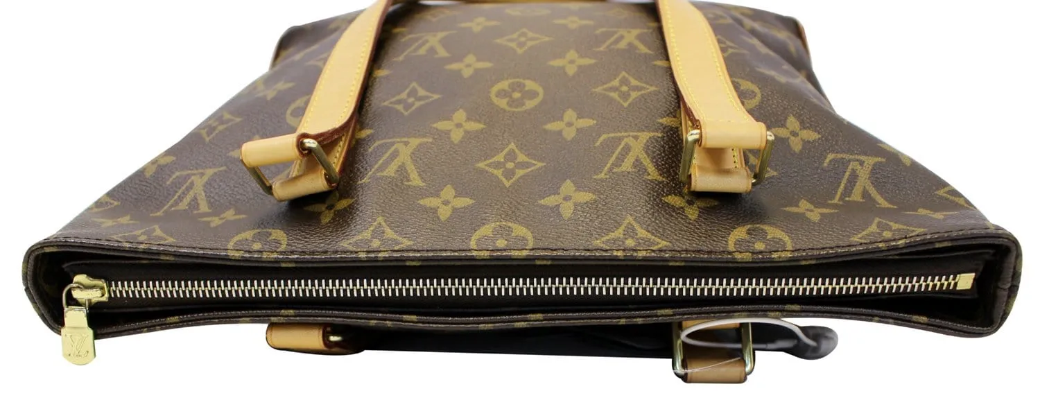 LOUIS VUITTON Monogram Canvas Cabas Piano Shoulder Bag