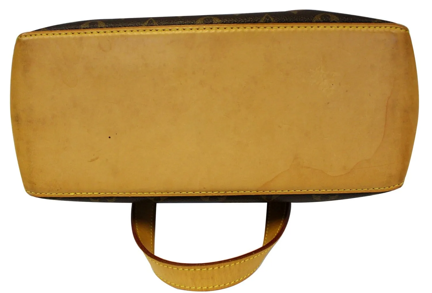 LOUIS VUITTON Monogram Canvas Cabas Piano Shoulder Bag