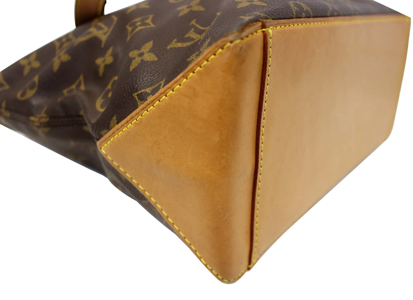 LOUIS VUITTON Monogram Canvas Cabas Piano Shoulder Bag
