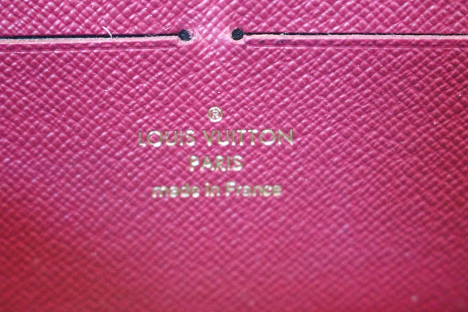 LOUIS VUITTON Monogram Canvas Clemence Wallet