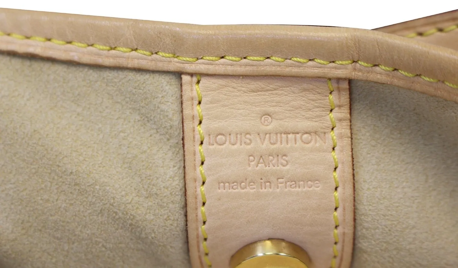 LOUIS VUITTON Monogram Canvas Galliera GM Shoulder Bag