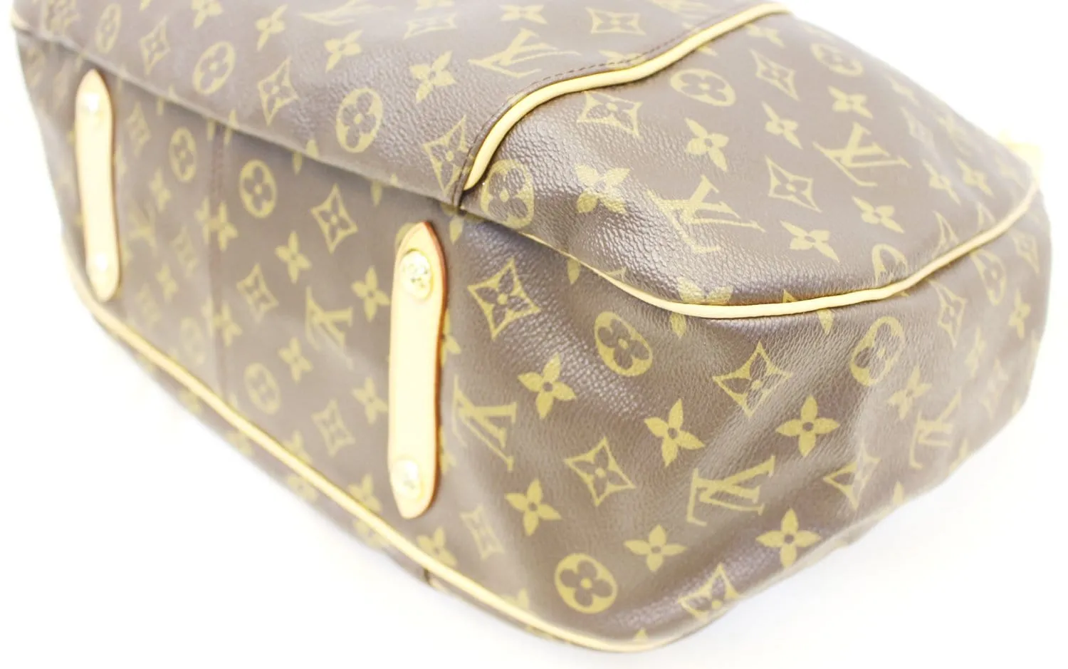 LOUIS VUITTON Monogram Canvas Galliera GM Shoulder Bag