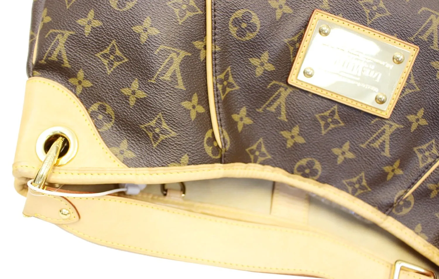 LOUIS VUITTON Monogram Canvas Galliera GM Shoulder Bag