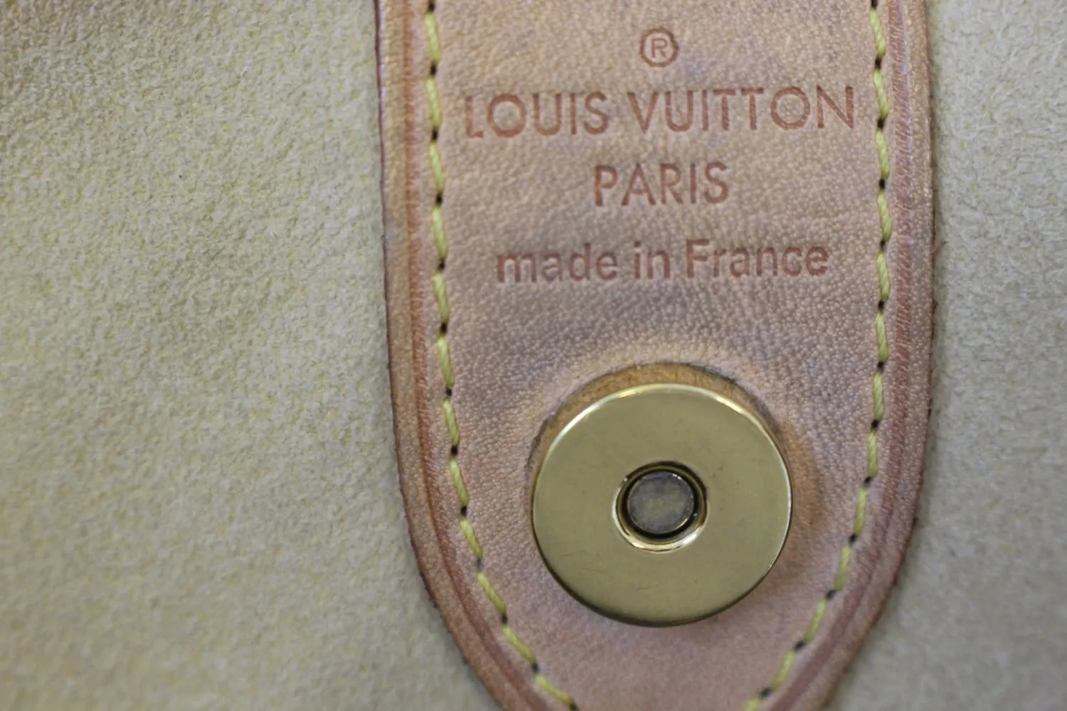 LOUIS VUITTON Monogram Canvas Galliera PM Hobo Bag