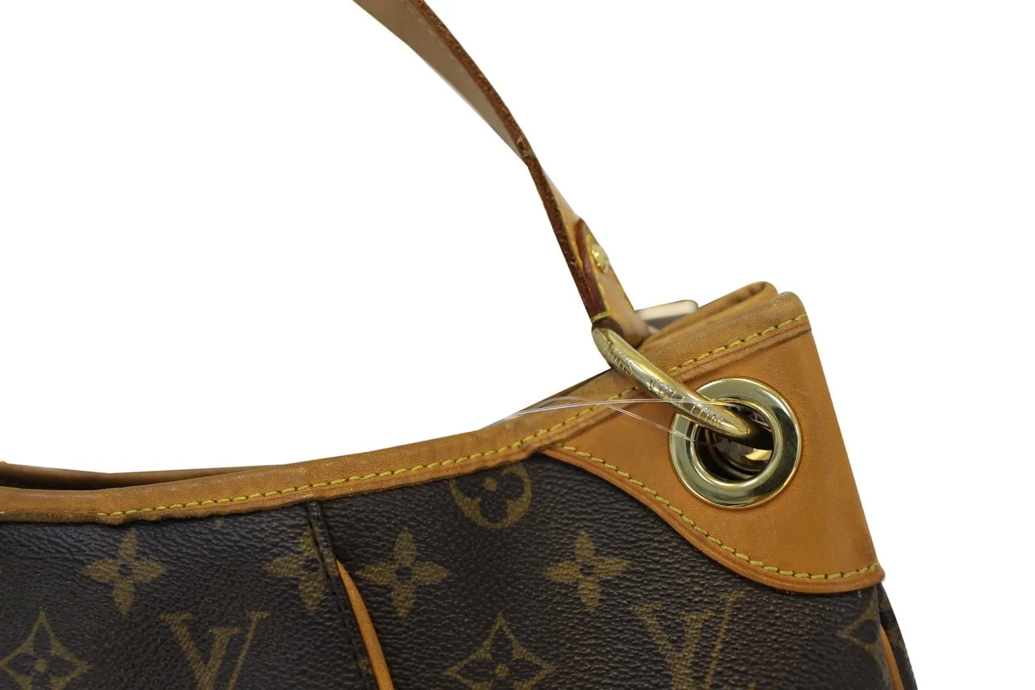 LOUIS VUITTON Monogram Canvas Galliera PM Hobo Bag