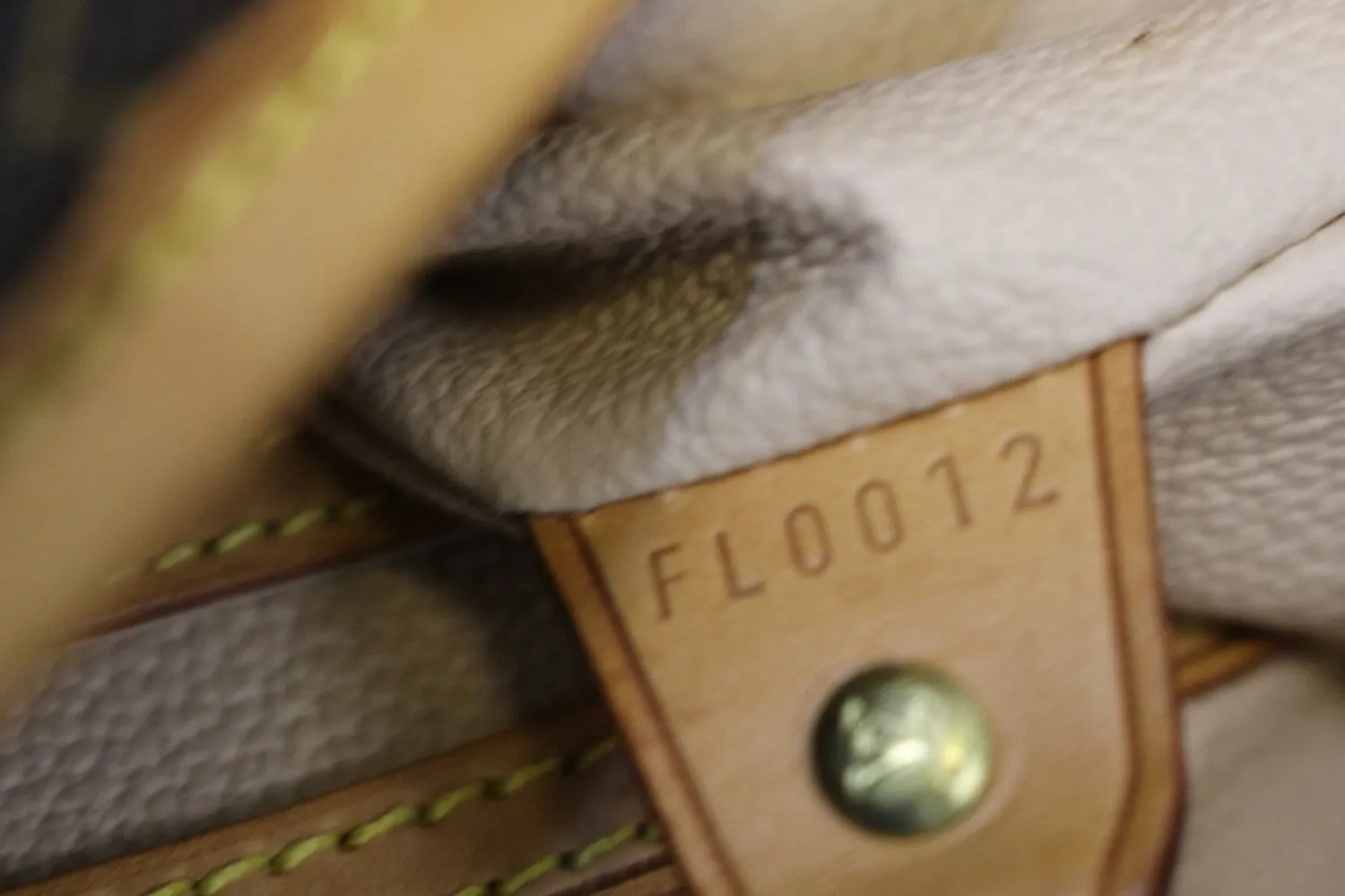 LOUIS VUITTON Monogram Canvas Large Bucket Bag