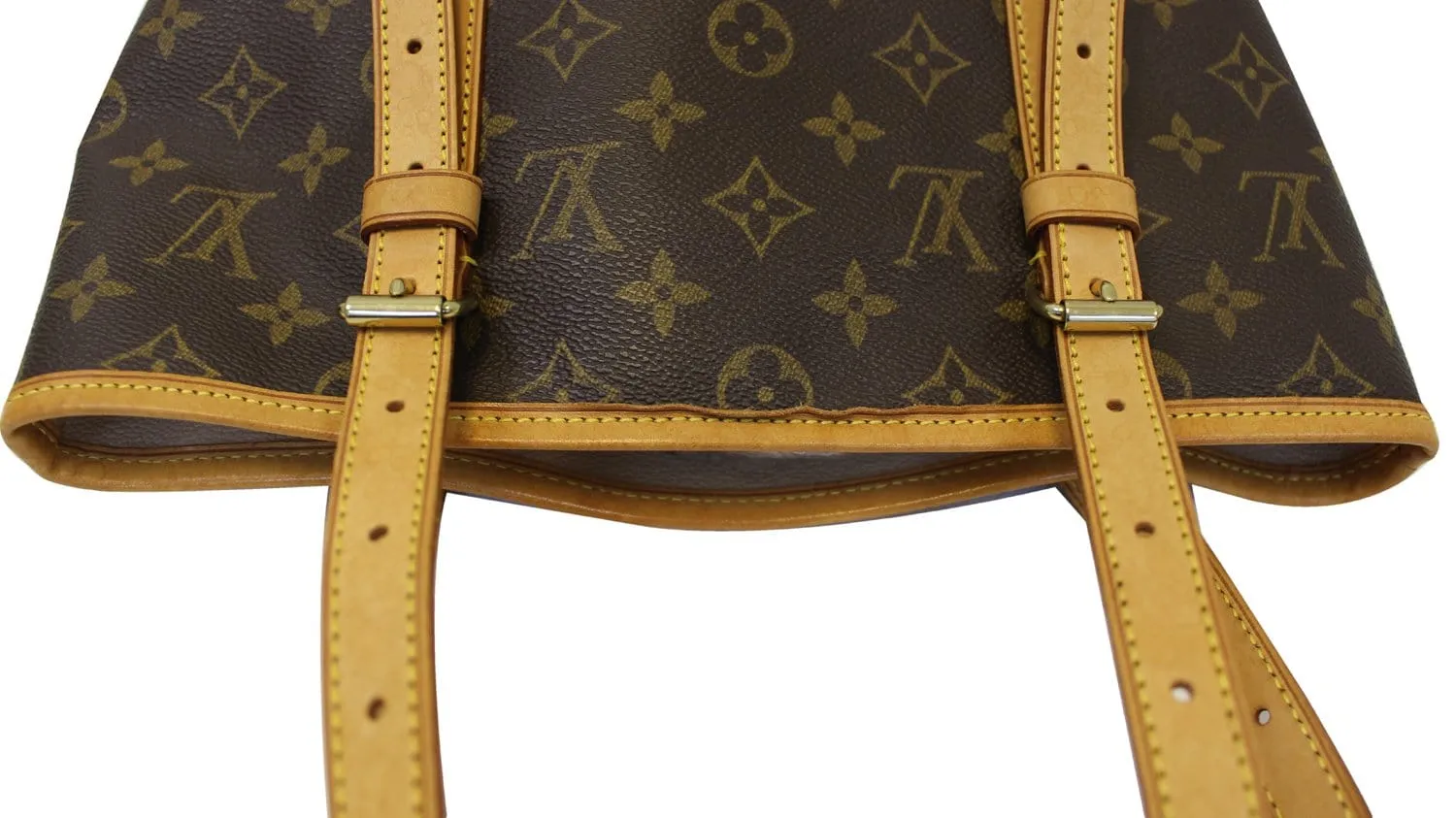 LOUIS VUITTON Monogram Canvas Large Bucket Bag