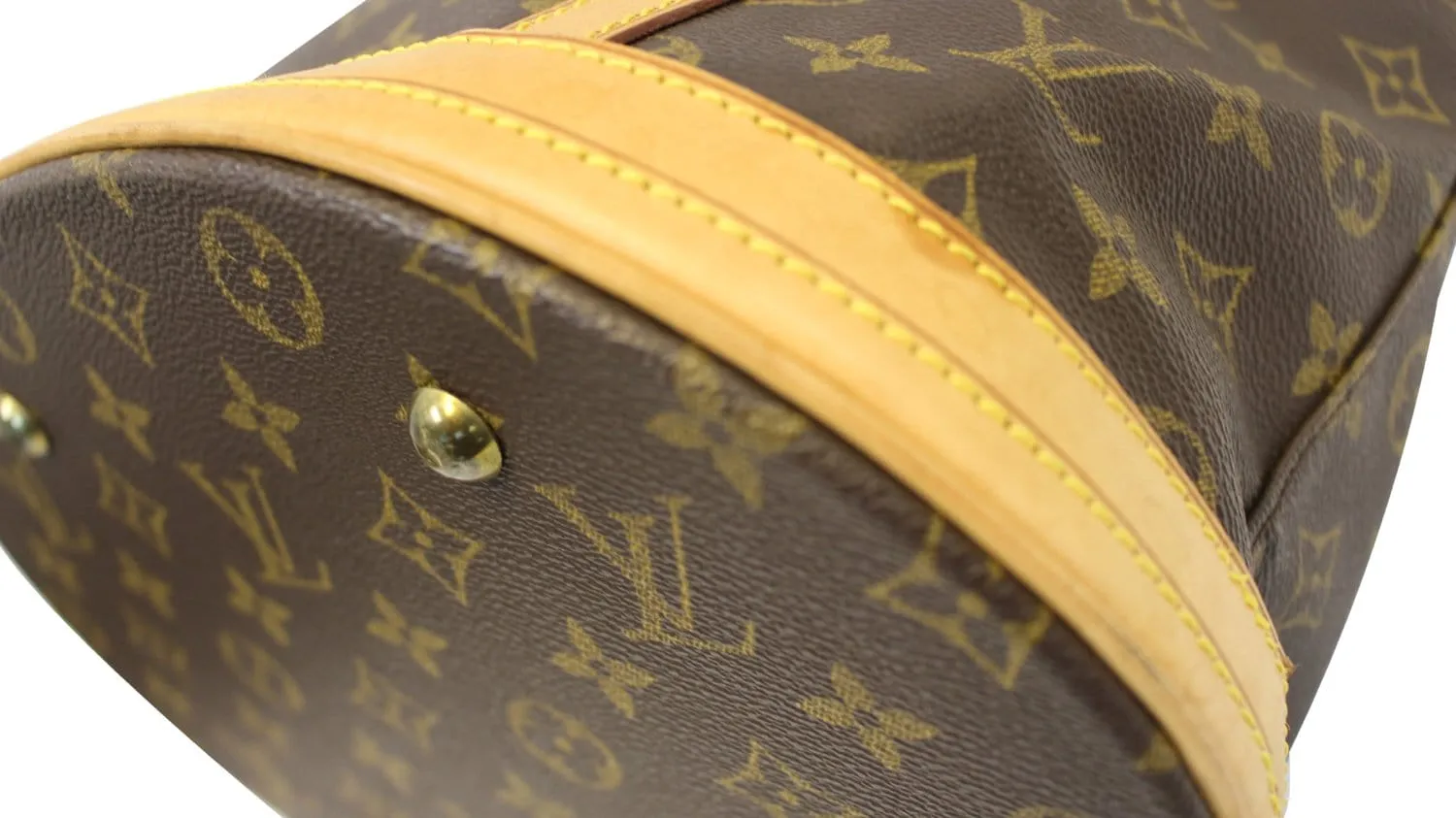LOUIS VUITTON Monogram Canvas Large Bucket Bag