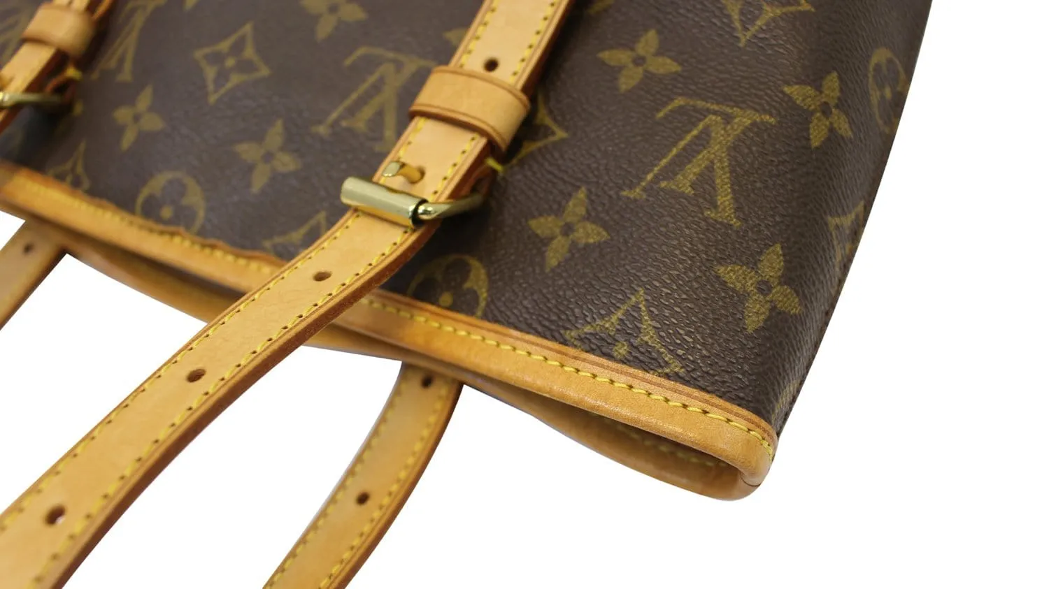 LOUIS VUITTON Monogram Canvas Large Bucket Bag
