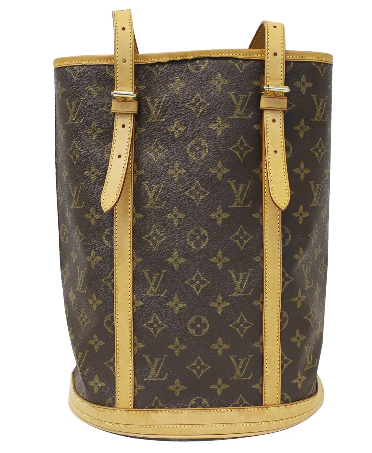 LOUIS VUITTON Monogram Canvas Large Bucket Bag