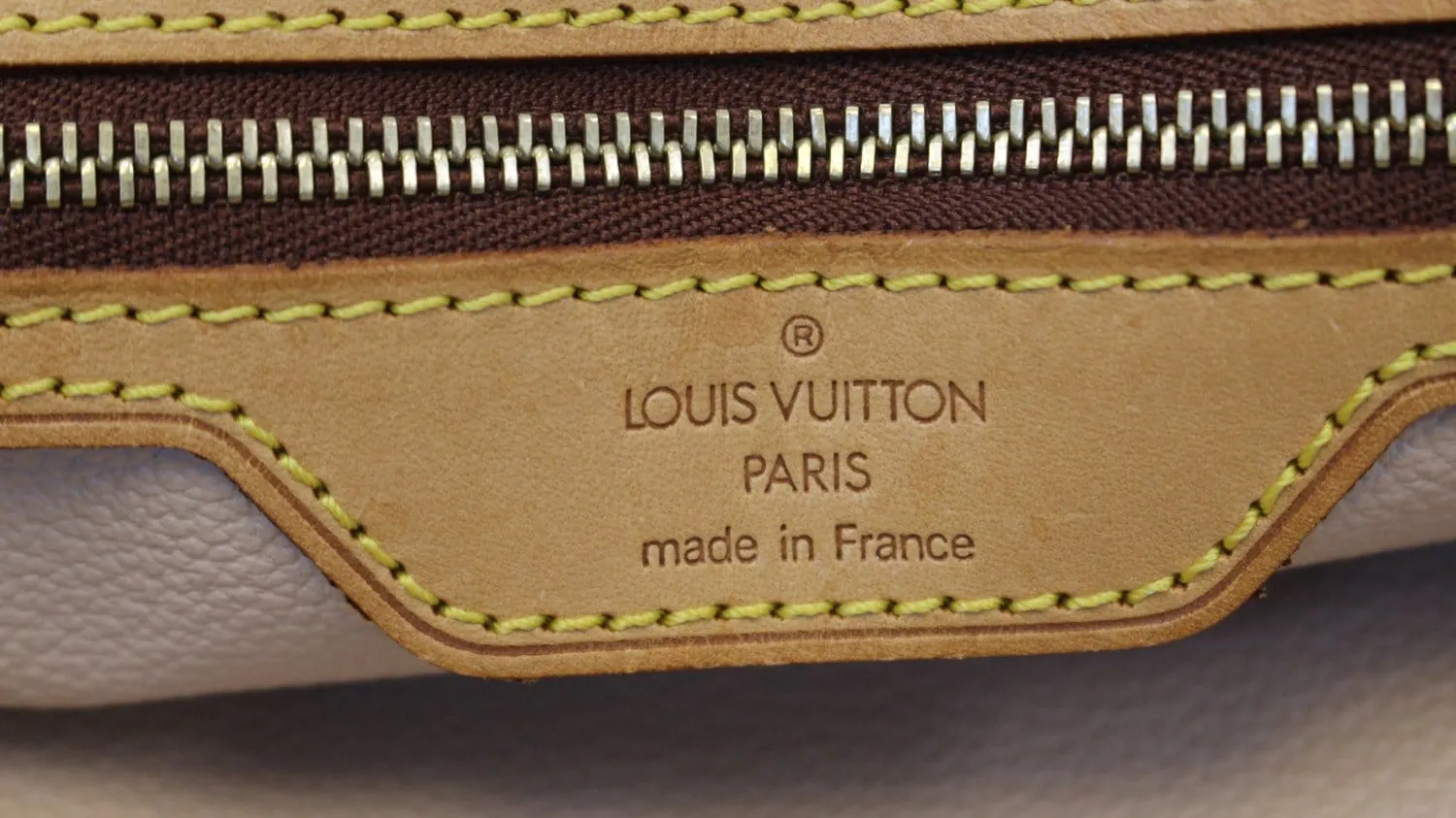 LOUIS VUITTON Monogram Canvas Large Bucket Bag