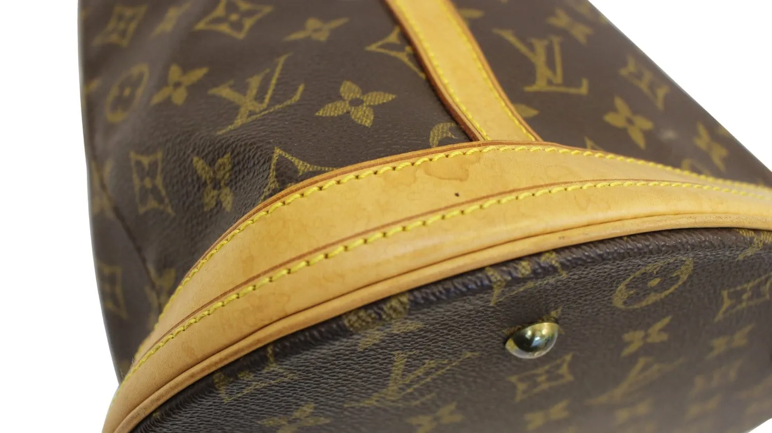 LOUIS VUITTON Monogram Canvas Large Bucket Bag