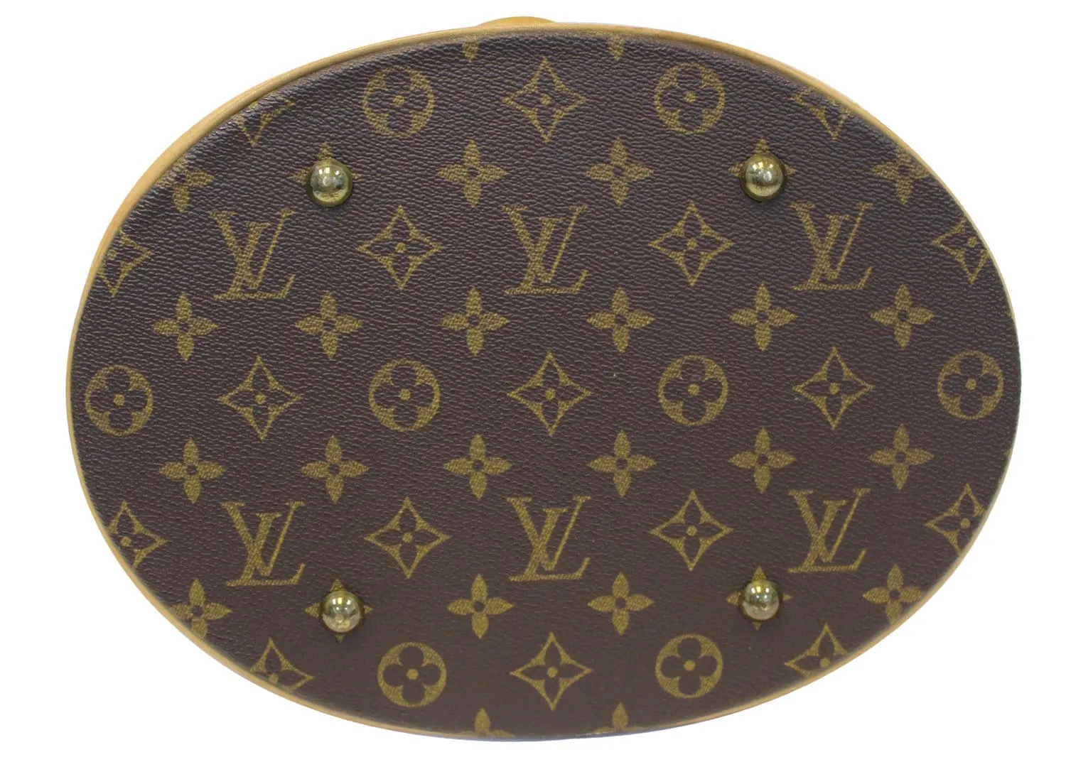LOUIS VUITTON Monogram Canvas Large Bucket Bag
