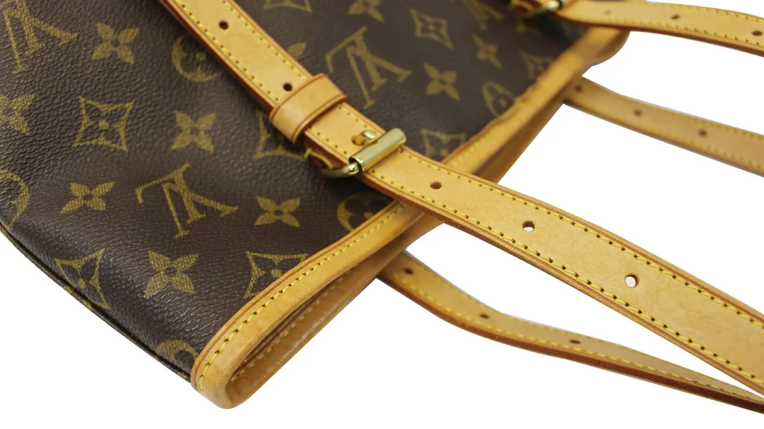 LOUIS VUITTON Monogram Canvas Large Bucket Bag