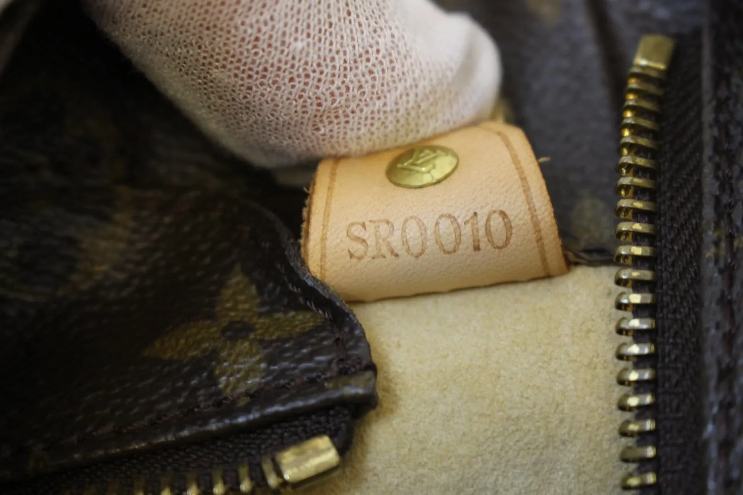 LOUIS VUITTON Monogram Canvas Luco Tote Bag