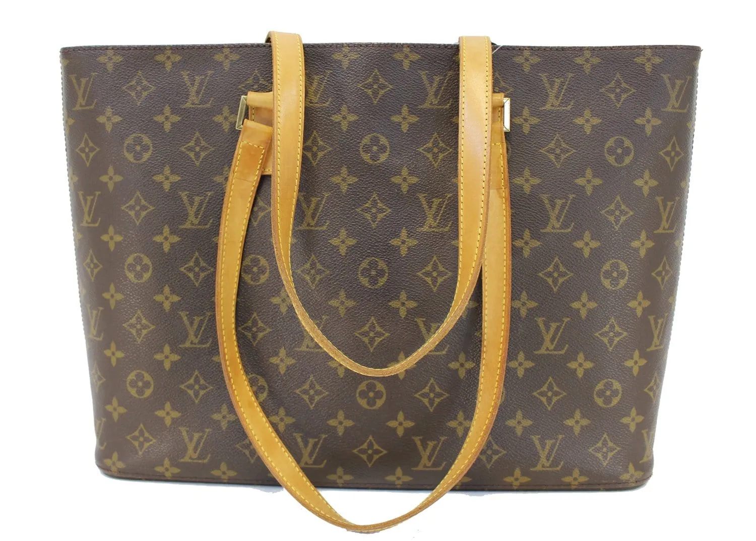 LOUIS VUITTON Monogram Canvas Luco Tote Bag
