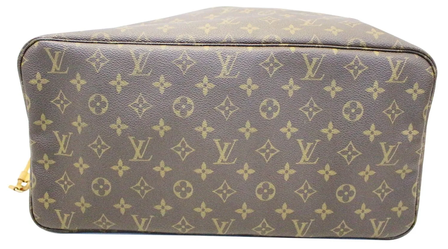 LOUIS VUITTON Monogram Canvas Neverfull GM Brown Tote Bag