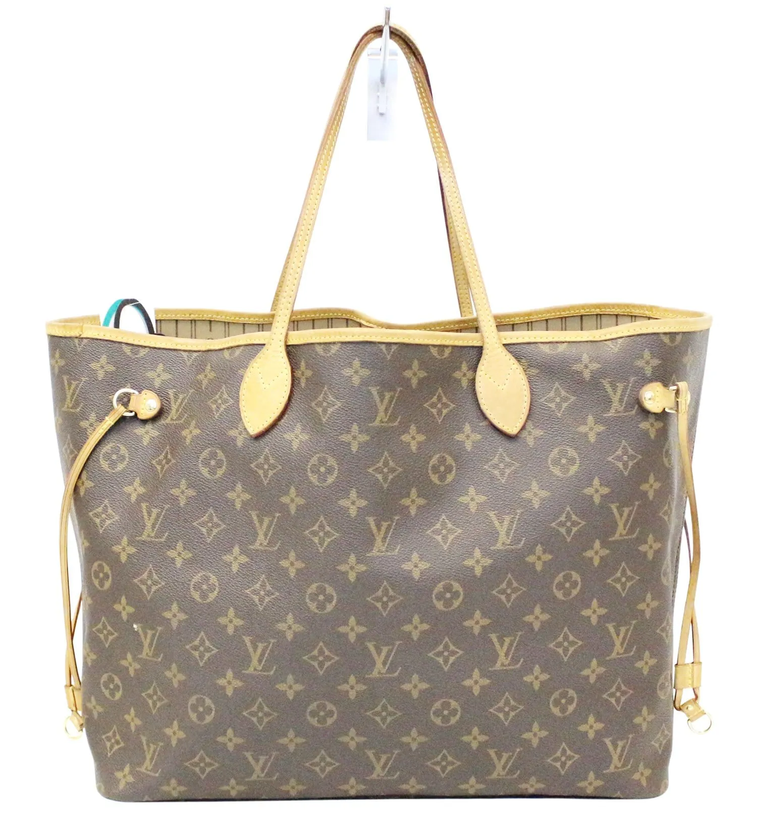 LOUIS VUITTON Monogram Canvas Neverfull GM Brown Tote Bag