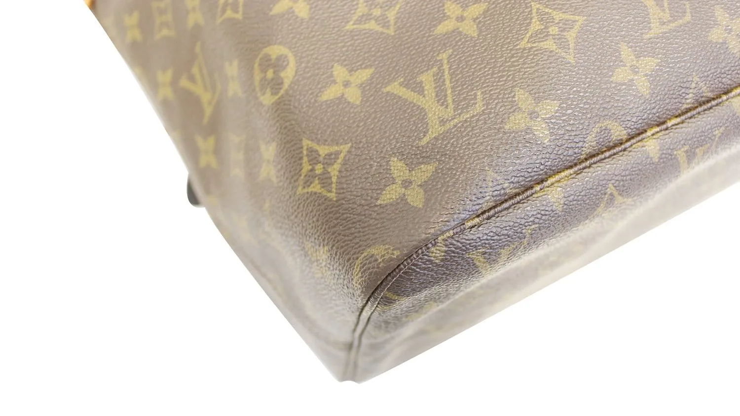 LOUIS VUITTON Monogram Canvas Neverfull GM Brown Tote Bag