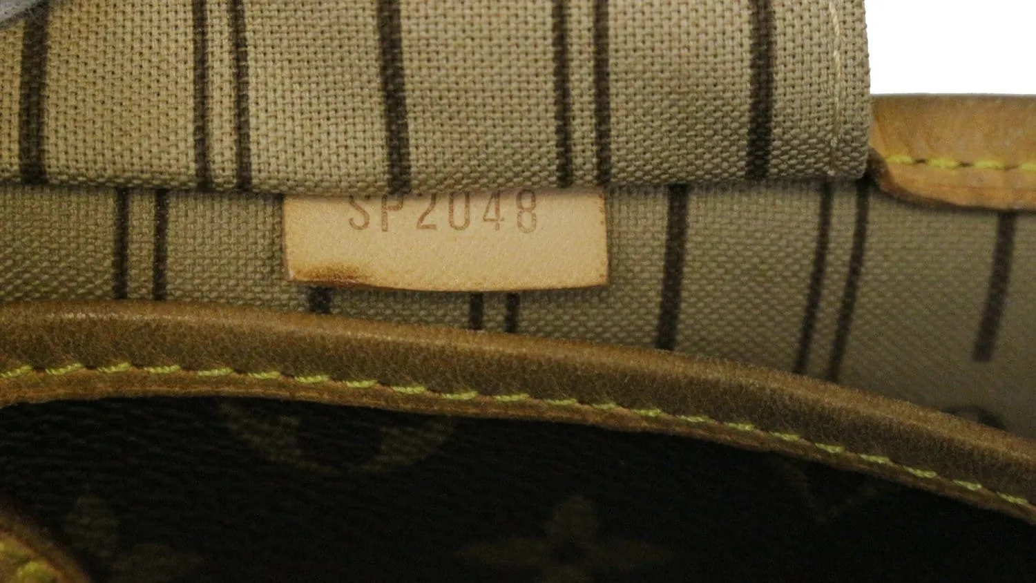 LOUIS VUITTON Monogram Canvas Neverfull GM Brown Tote Bag