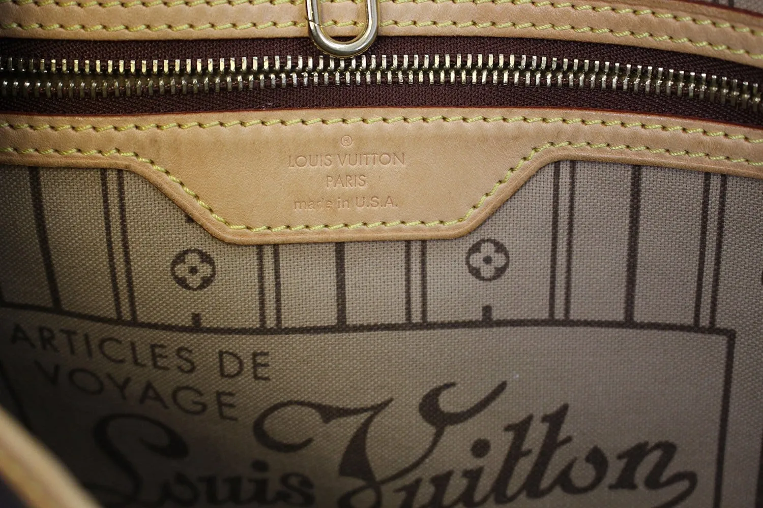 LOUIS VUITTON Monogram Canvas Neverfull GM Tote Bag