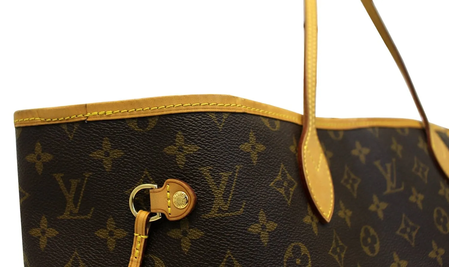 LOUIS VUITTON Monogram Canvas Neverfull GM Tote Bag