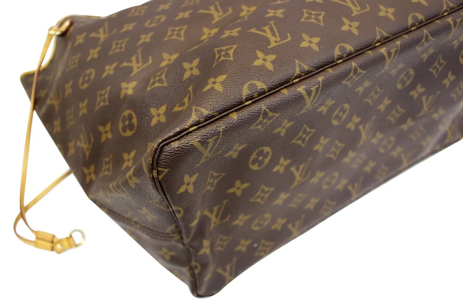 LOUIS VUITTON Monogram Canvas Neverfull GM Tote Bag