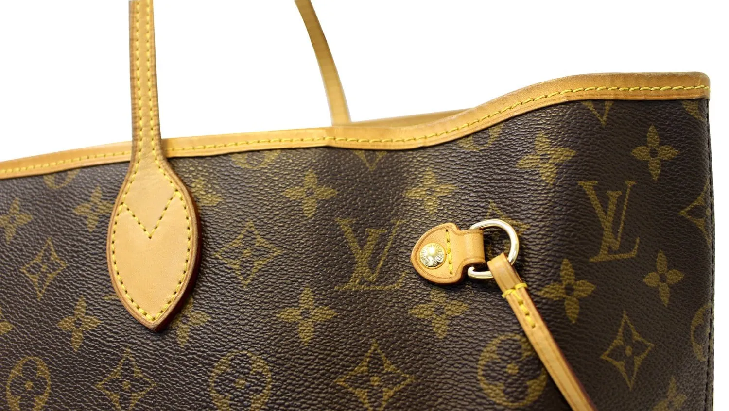 LOUIS VUITTON Monogram Canvas Neverfull GM Tote Bag