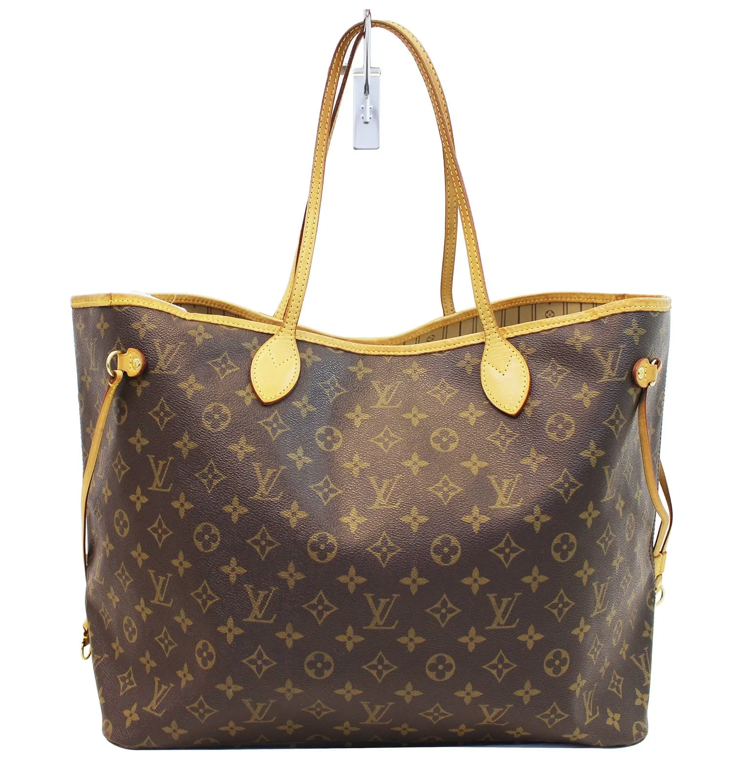 LOUIS VUITTON Monogram Canvas Neverfull GM Tote Bag