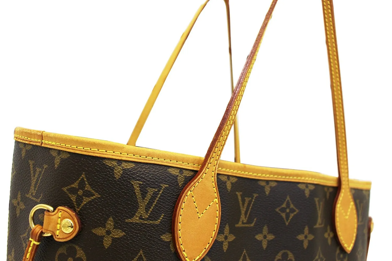 LOUIS VUITTON Monogram Canvas Neverfull MM Tote Bag