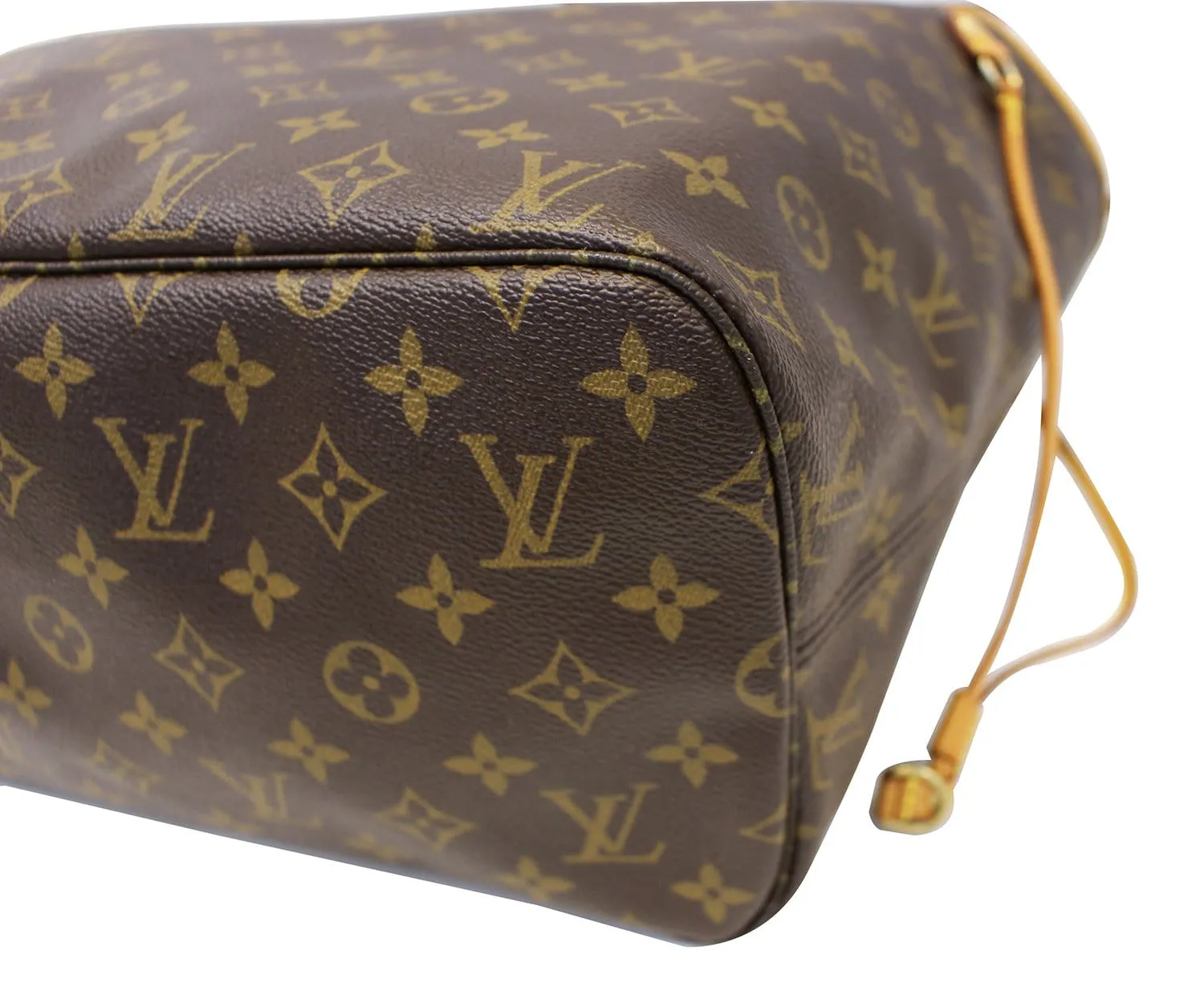 LOUIS VUITTON Monogram Canvas Neverfull MM Tote Bag
