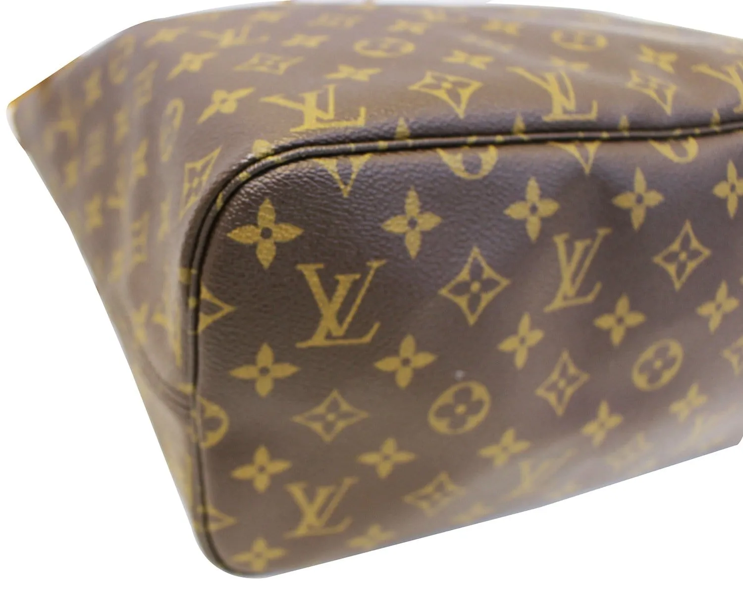 LOUIS VUITTON Monogram Canvas Neverfull MM Tote Bag