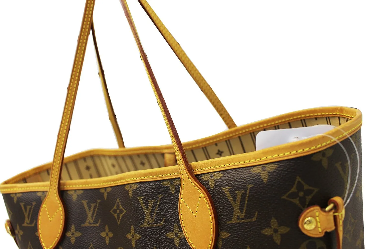 LOUIS VUITTON Monogram Canvas Neverfull MM Tote Bag