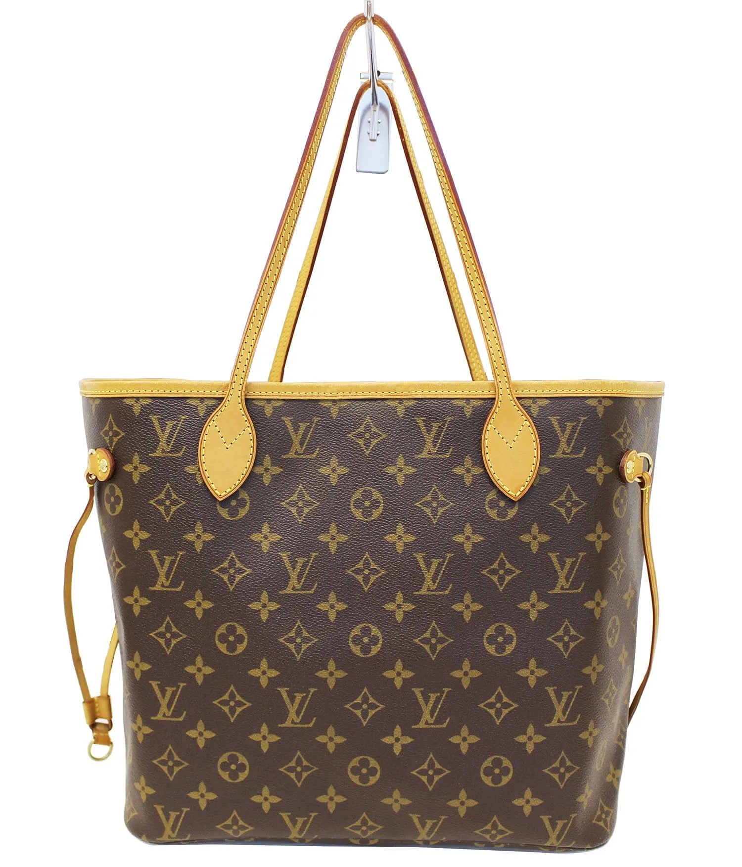 LOUIS VUITTON Monogram Canvas Neverfull MM Tote Bag