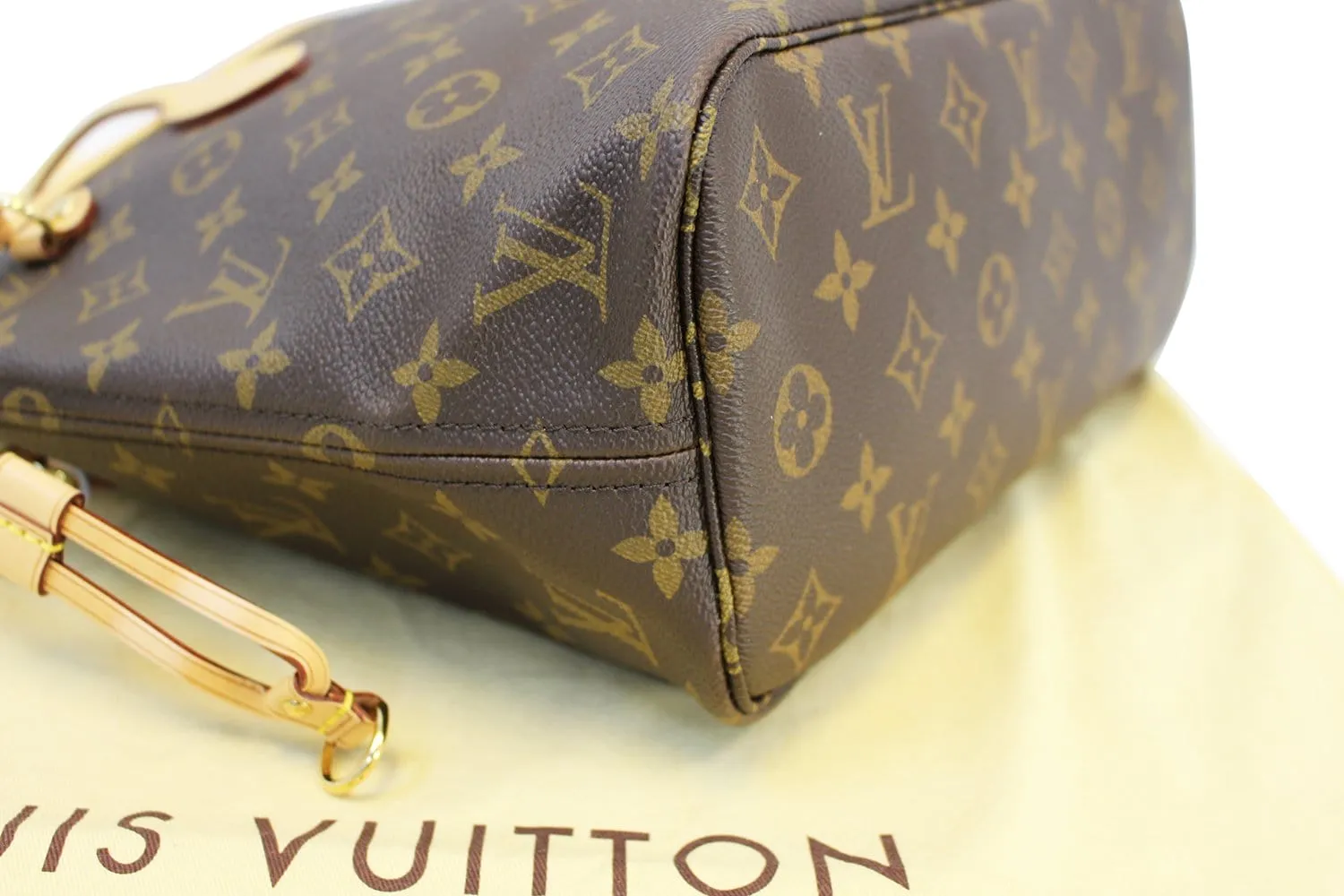 LOUIS VUITTON Monogram Canvas Neverfull PM Tote Shoulder Bag