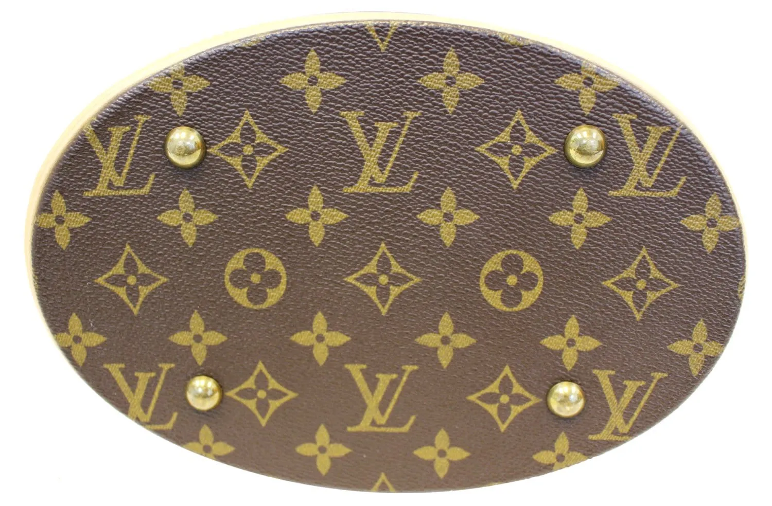 LOUIS VUITTON Monogram Canvas Petit Bucket Shoulder Bag