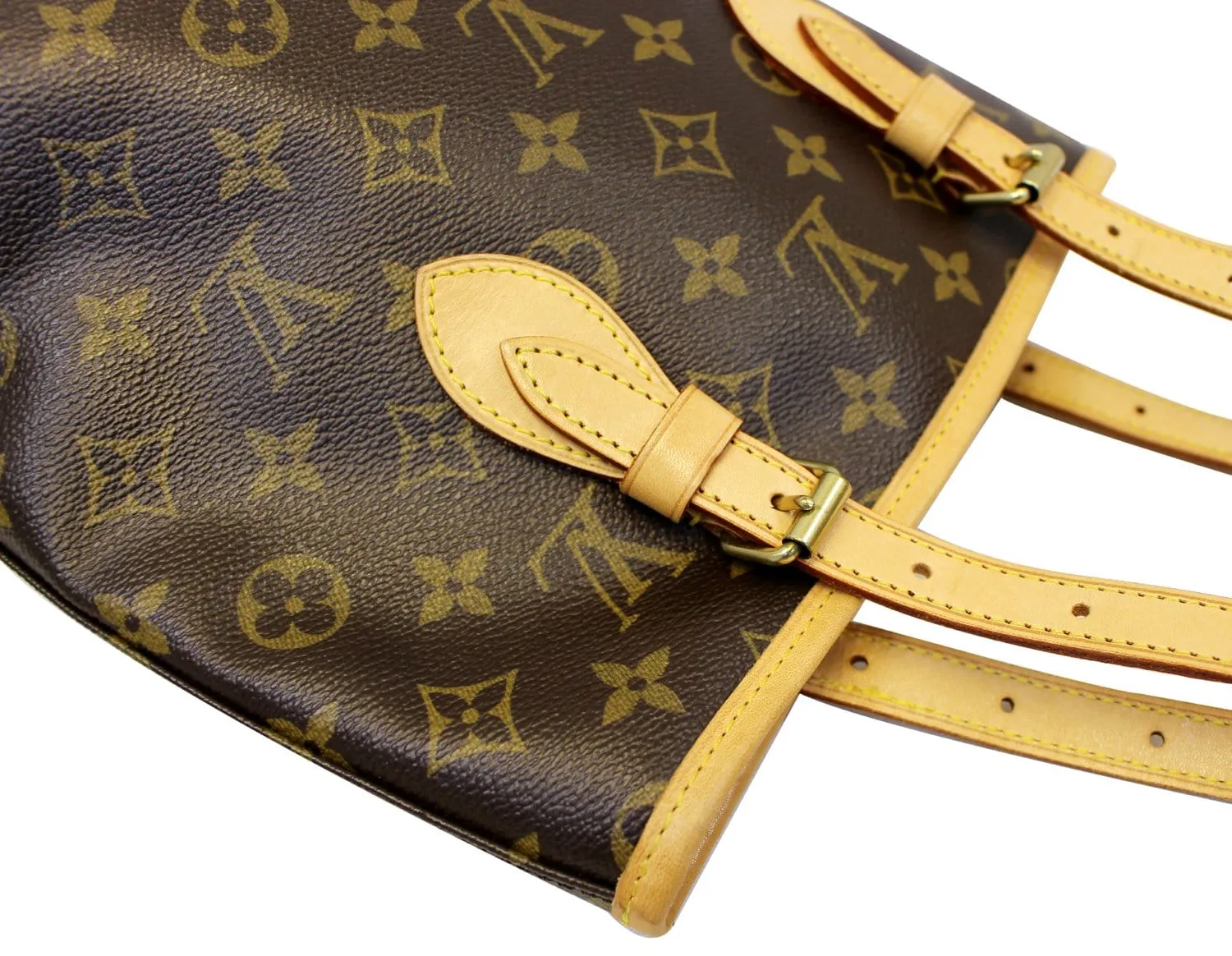 LOUIS VUITTON Monogram Canvas Petit Bucket Shoulder Bag
