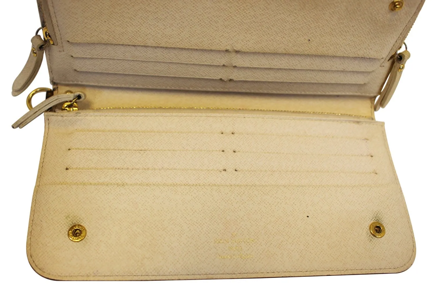 LOUIS VUITTON Monogram Canvas Portefeuille Ivoire Insolite Wallet