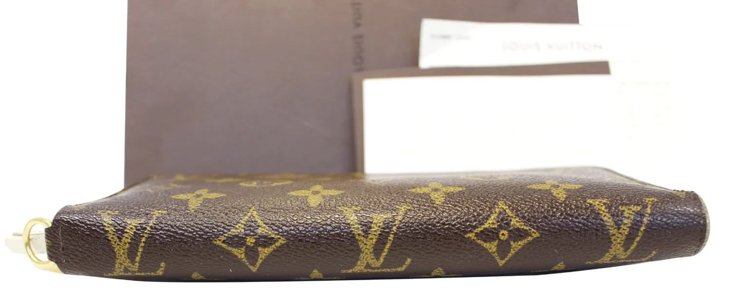 LOUIS VUITTON Monogram Canvas Portefeuille Ivoire Insolite Wallet