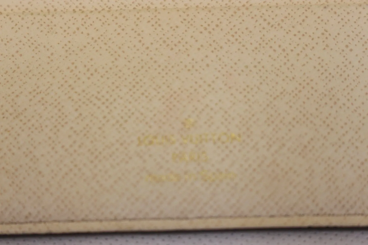 LOUIS VUITTON Monogram Canvas Portefeuille Ivoire Insolite Wallet