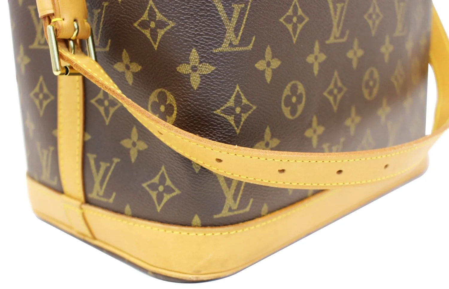 LOUIS VUITTON Monogram Canvas Sharon Stone Amfar Three Bag