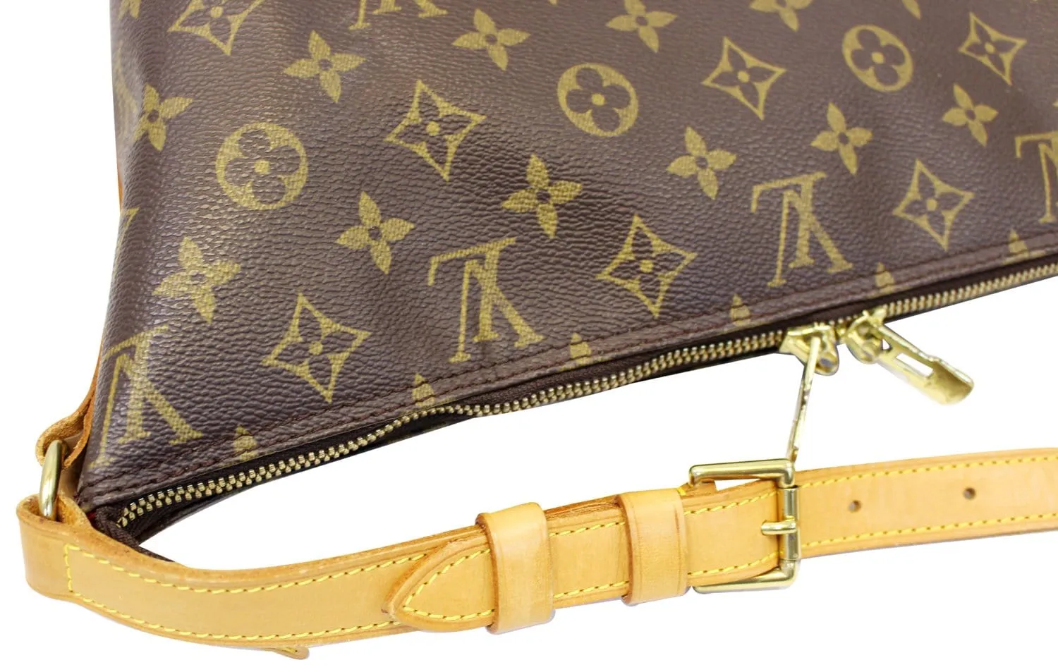 LOUIS VUITTON Monogram Canvas Sharon Stone Amfar Three Bag