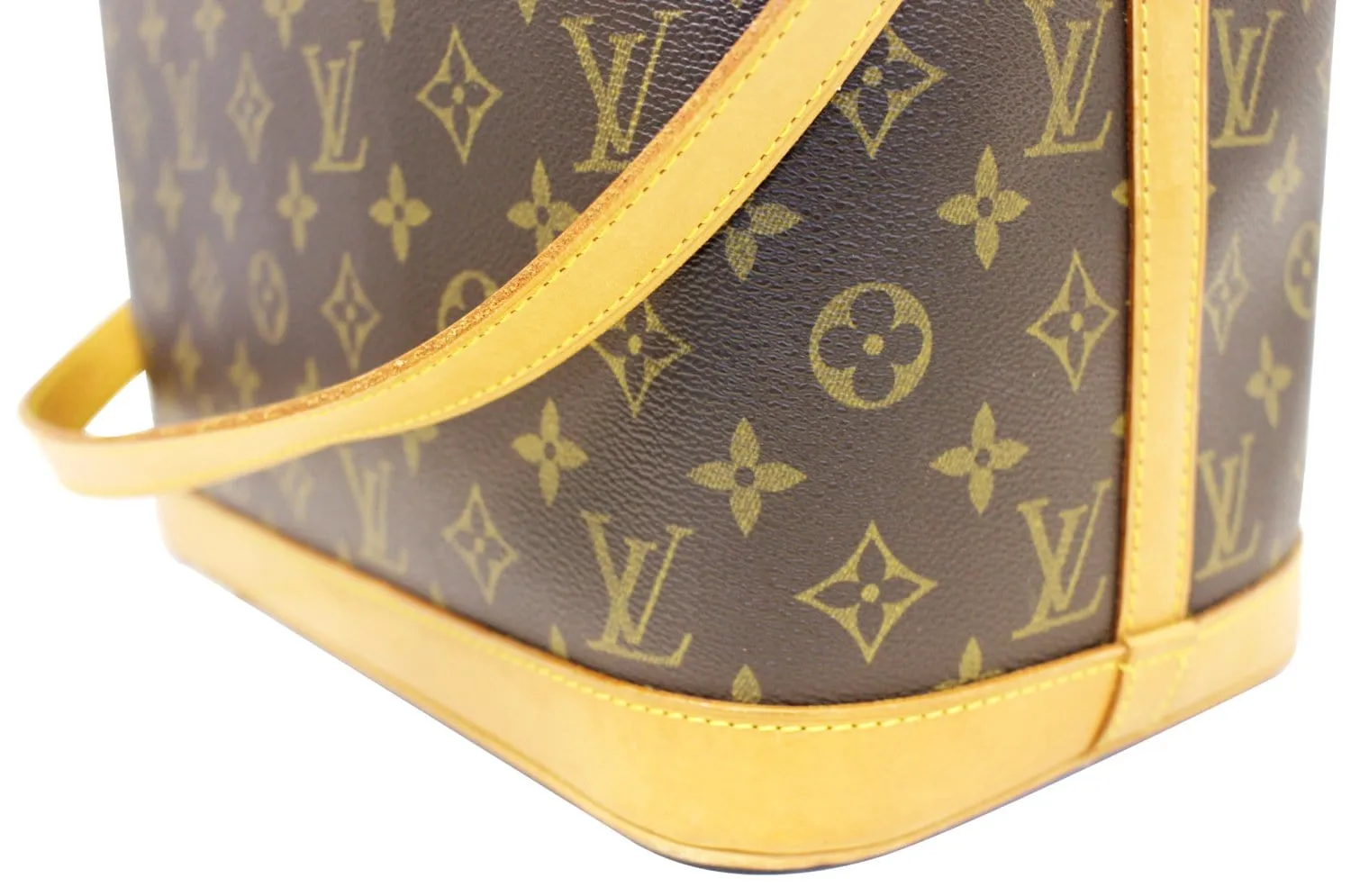 LOUIS VUITTON Monogram Canvas Sharon Stone Amfar Three Bag