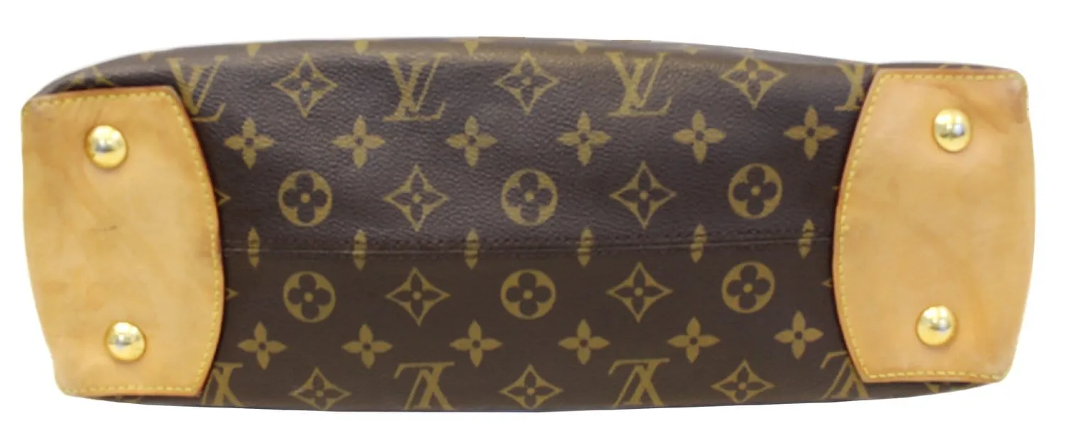LOUIS VUITTON Monogram Canvas Wilshire MM Shoulder Bag