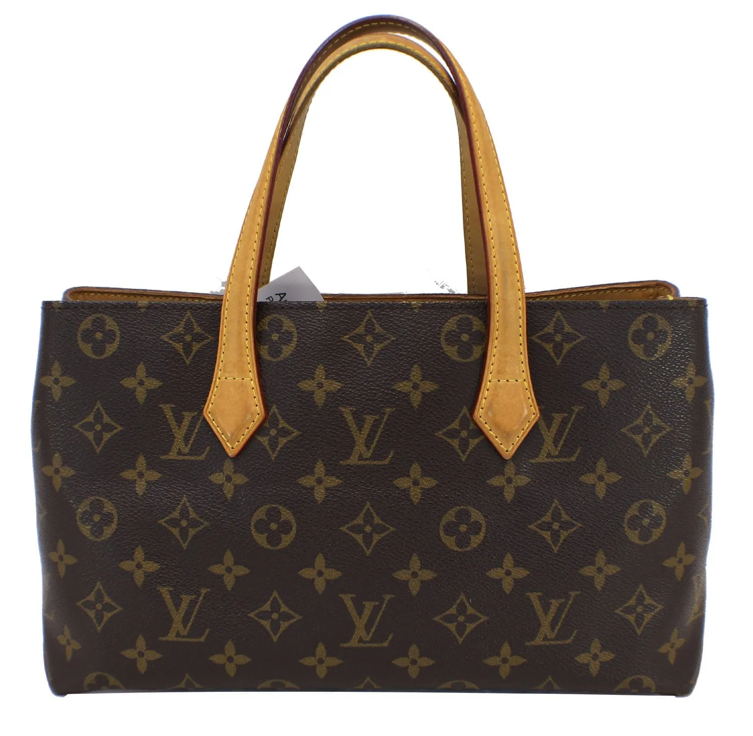 LOUIS VUITTON Monogram Canvas Wilshire PM Tote Bag