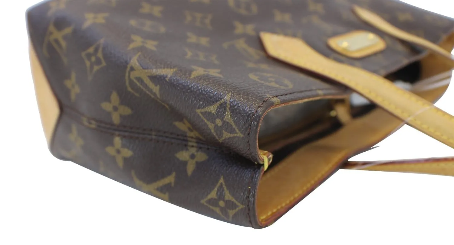 LOUIS VUITTON Monogram Canvas Wilshire PM Tote Bag
