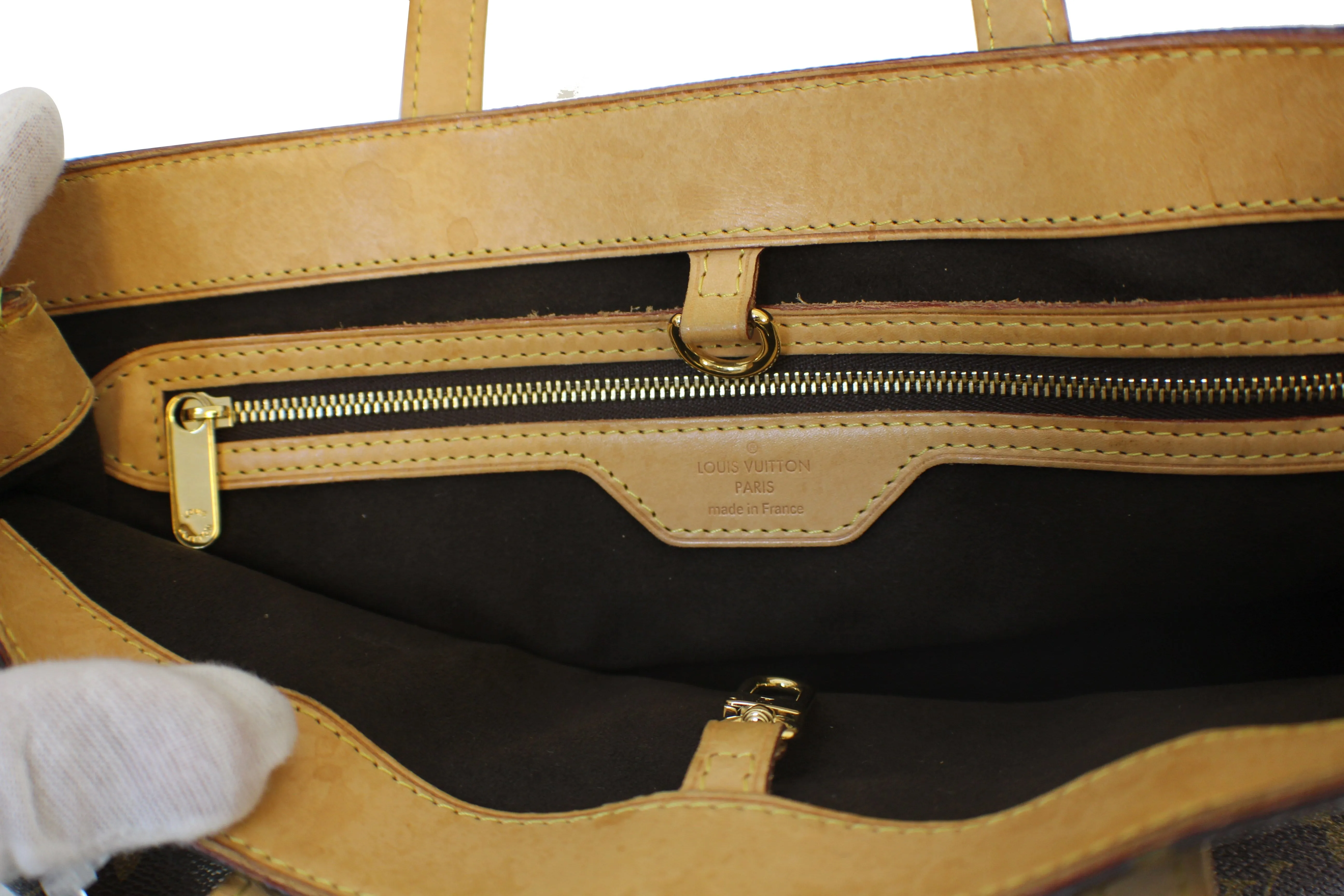 LOUIS VUITTON Monogram Canvas Wilshire PM Tote Bag