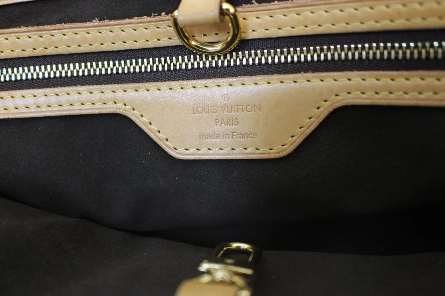 LOUIS VUITTON Monogram Canvas Wilshire PM Tote Bag